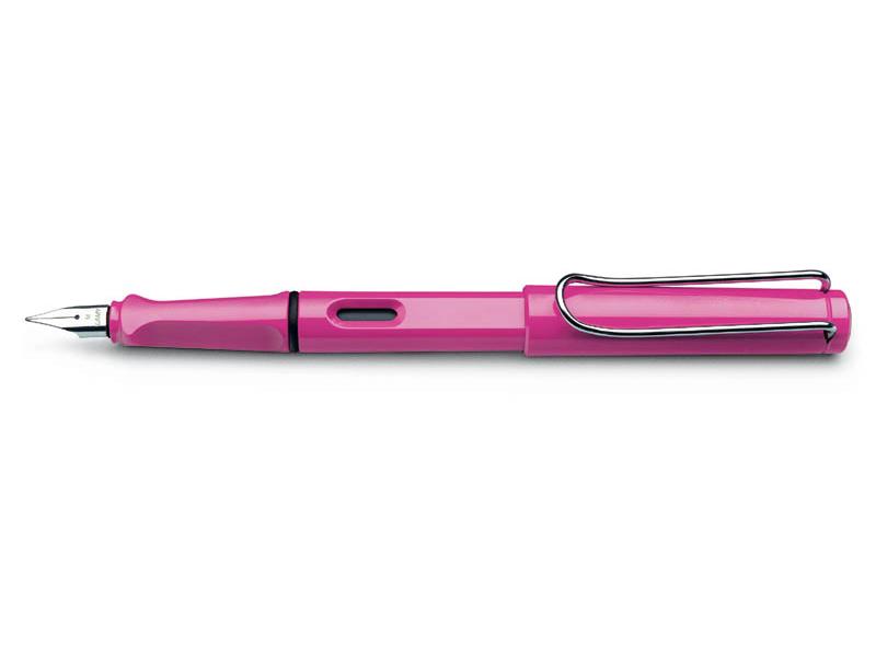 LAMY Safari 狩猎 粉色钢笔