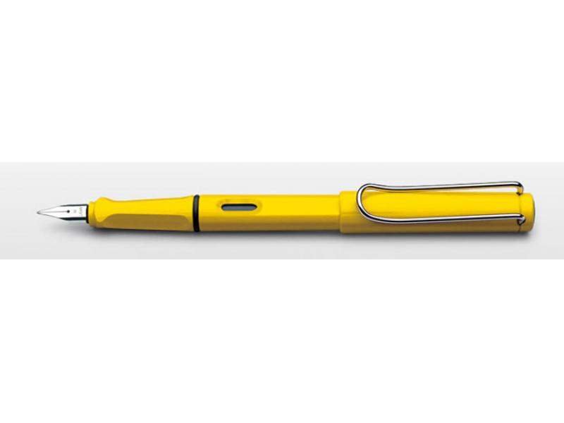 LAMY Safari 狩猎 黄色钢笔