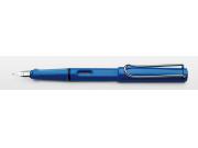 LAMY Safari 狩猎 蓝色钢笔